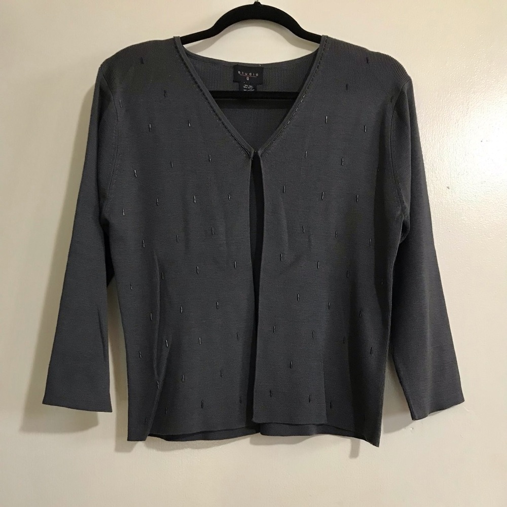 Studio G Women’s Open Cardigan L